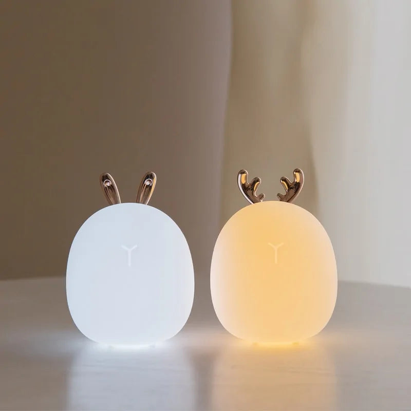 Bunny and Reindeer Cute Lamp