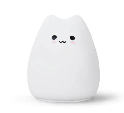 LED Cat Silicone Night Light